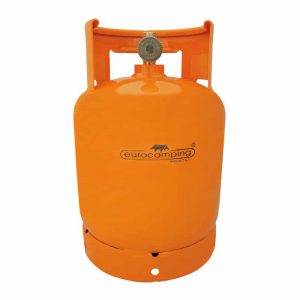 Turistična jeklenka 3 kg z ventilom