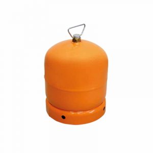 Turistična jeklenka 3 kg in 3kg plina